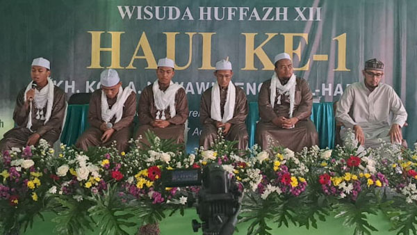 Haul ke-1 KH Kgs A Nawawi Dencik Al Hafizh di Ponpes Ahlul Quran Berlangsung Khusyuk