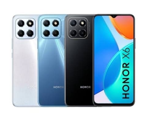 Spesifikasi HP Honor X6c Bawa Tombol AI Khusus dengan Desain Modern