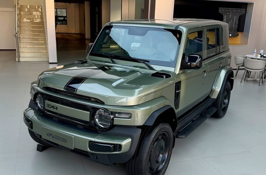 Mobil Listrik Murah Tapi Mewah, Chery Icar V23, Siap Ancam Dominasi Jepang, Cek Begini Speknya 