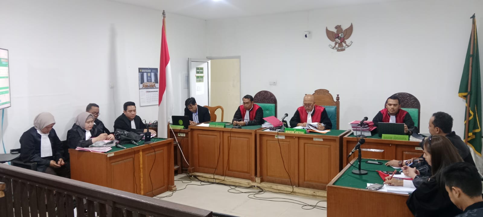 Eksepsi Ditolak, Sidang TPPU Narkoba 'Crazy Rich' Tulung Selapan Haji Sutar Cs Berlanjut