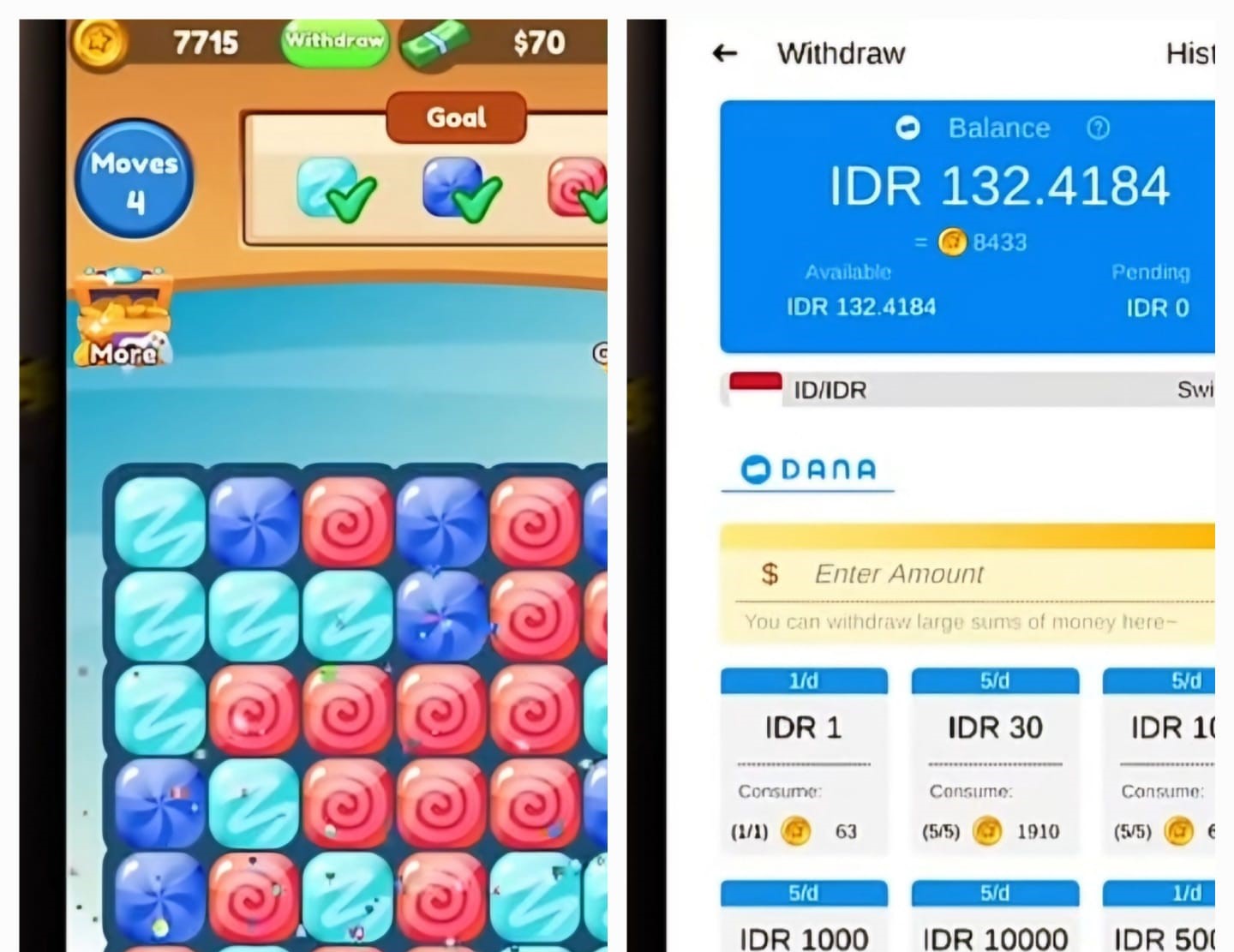 SIKAT Saldo DANA Rp500.000 Gratis, Hanya Mainkan Game Sederhana Ini!