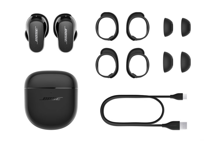 Bose QuietComfort Earbuds II, Berkualitas dengan Active Noise Cancelling dan Audio Jernih