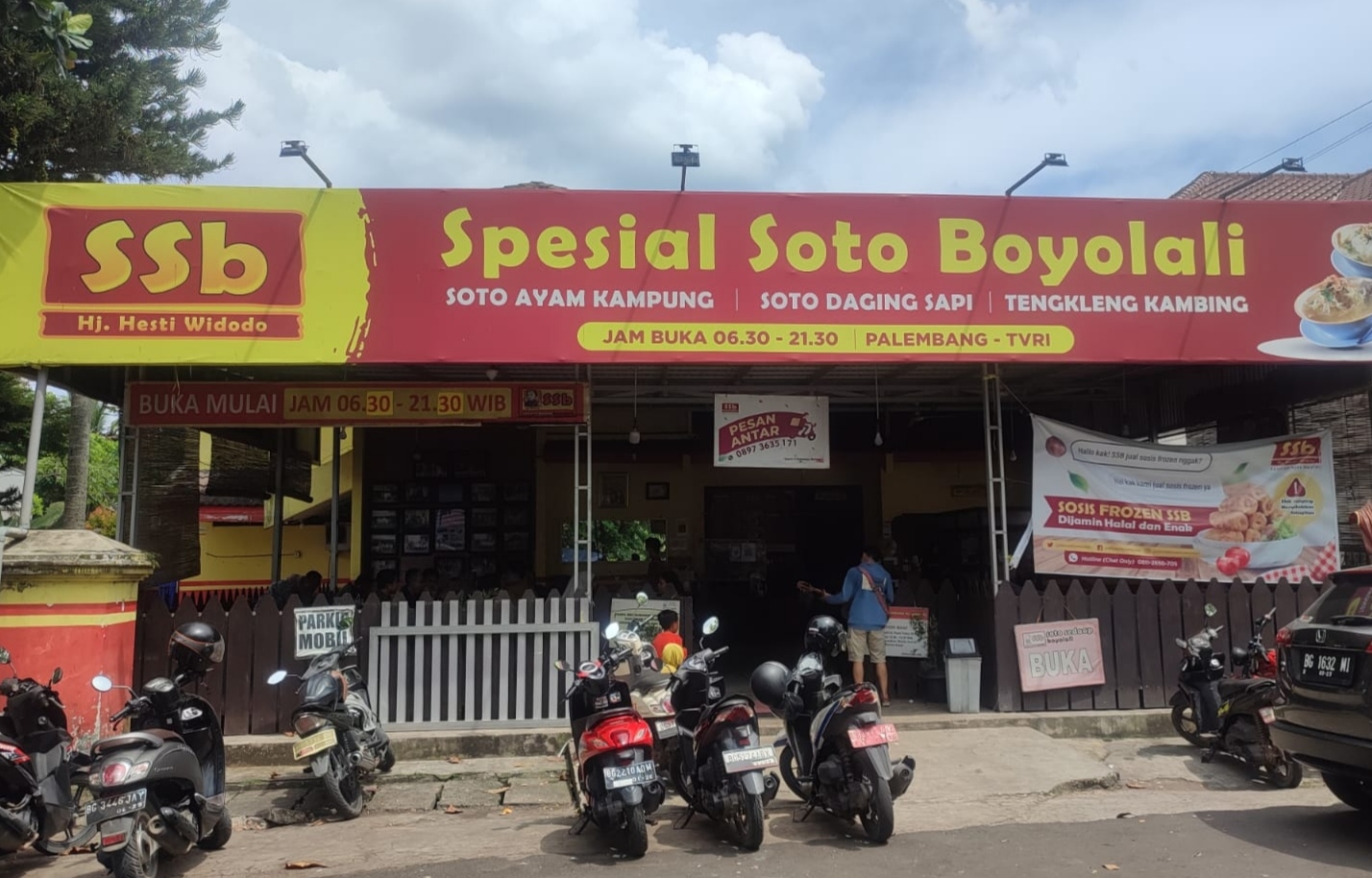 Ingin Makan Soto Enak dan Murah di Palembang? Spesial Soto Boyolali Menunya Mulai Rp10.000