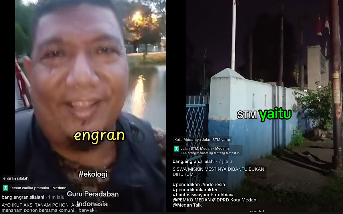 VIRAL, Orang Tua Telat Bayar SPP di Medan Siswa Disuruh Duduk di Lantai, Dengar Ini Nasehat Bang Engran