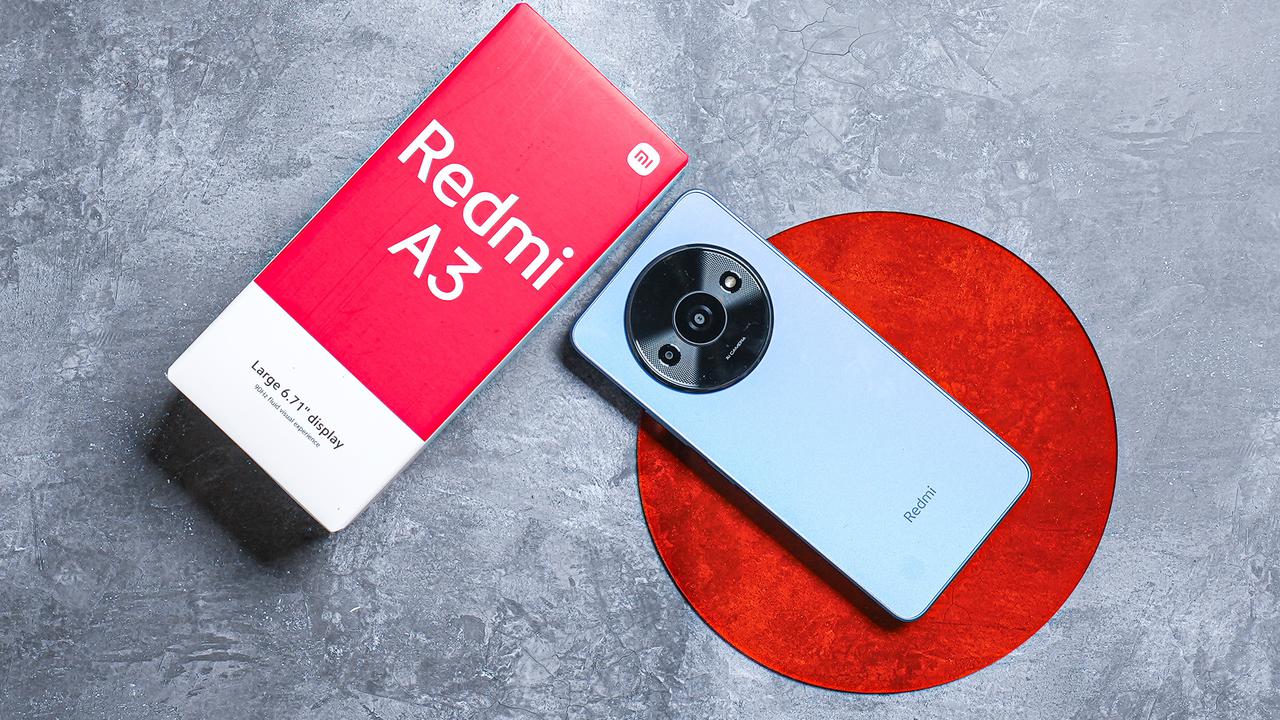 Redmi A3, HP Entry-Level Paling Stylish dengan Layar 90Hz dan Baterai Jumbo