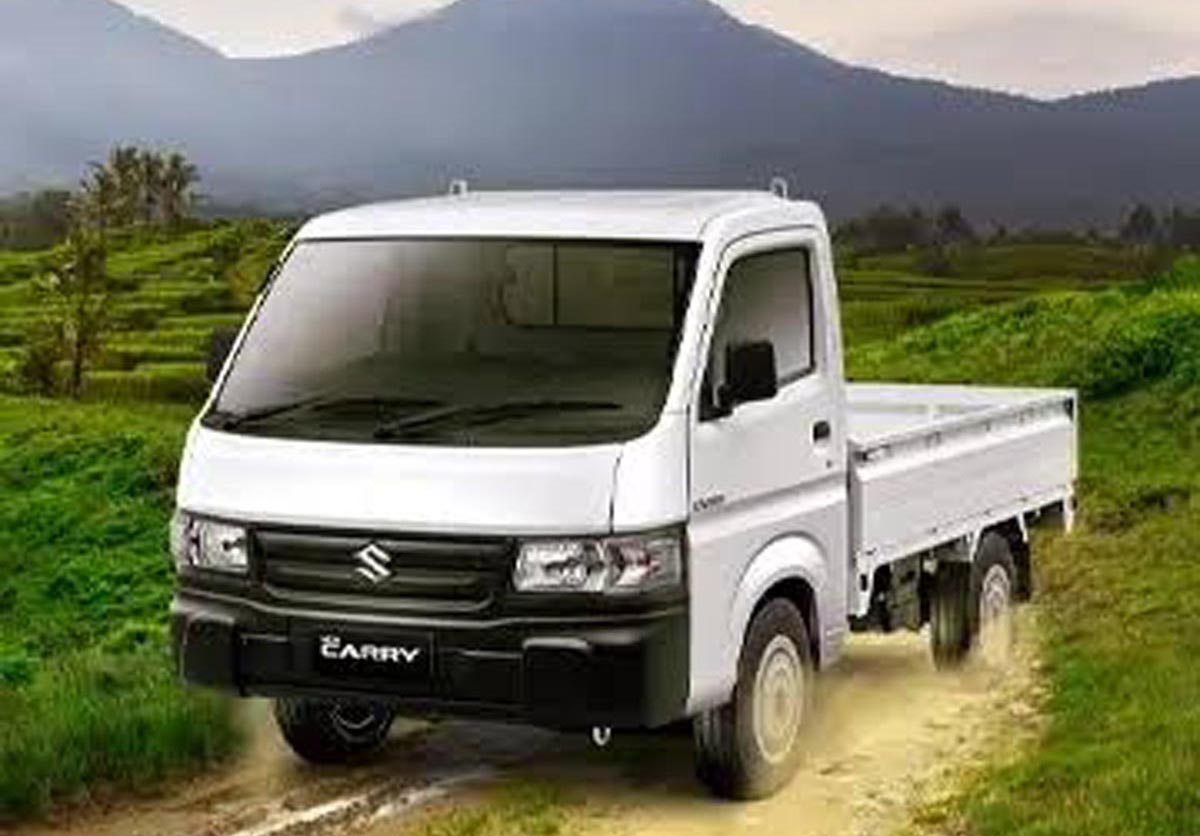  Suzuki New Carry Pick Up, Umur Pakai Lebih Lama dengan Bodi Tangguh