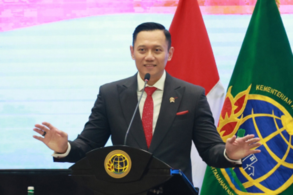 Menteri AHY Buka Rapat Koordinasi Penyelesaian Tindak Pidana Pertanahan 2024