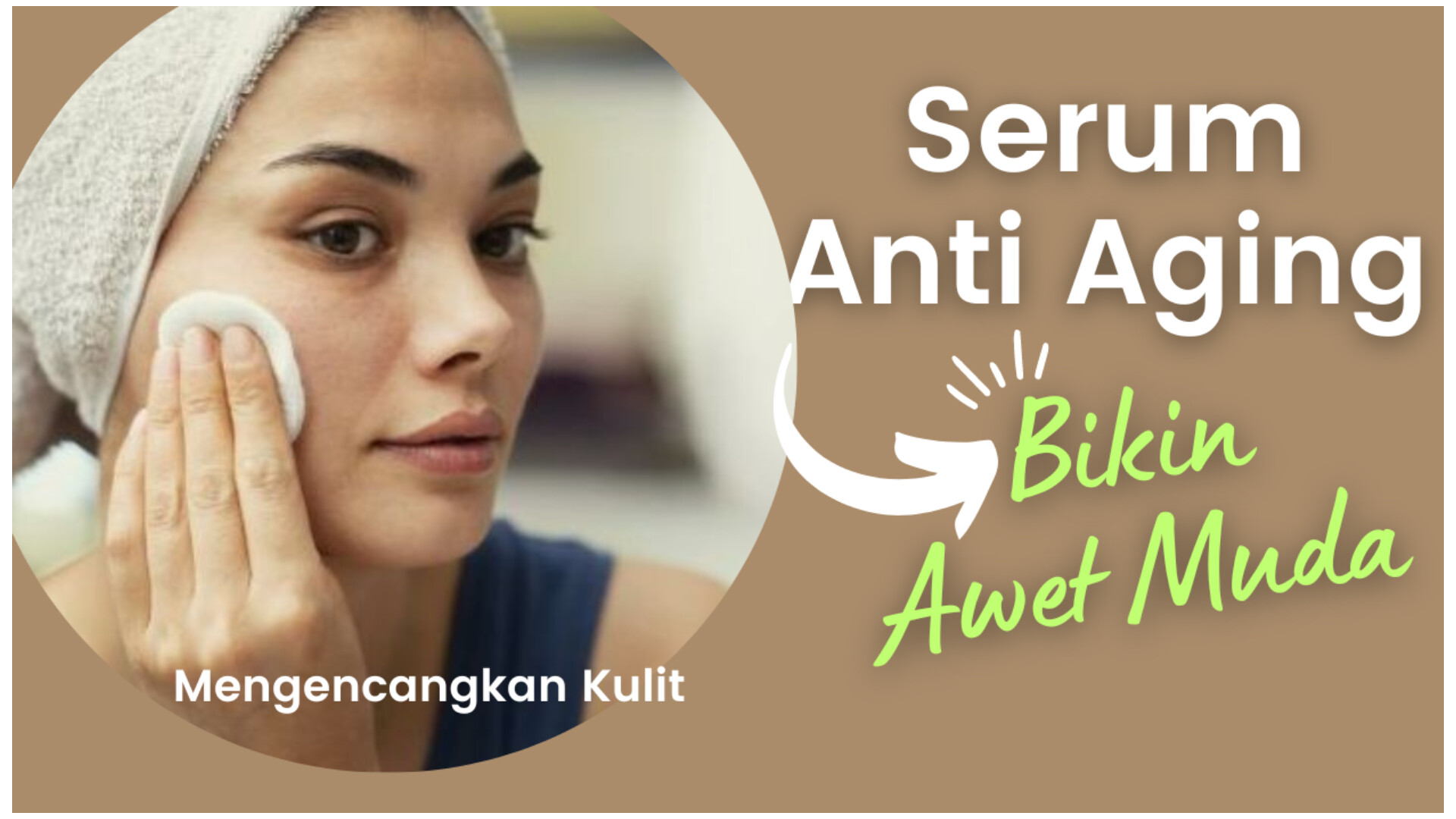 5 Rekomendasi Serum Anti Aging Ampuh Mengencangkan Kulit agar Tampak Awet Muda 