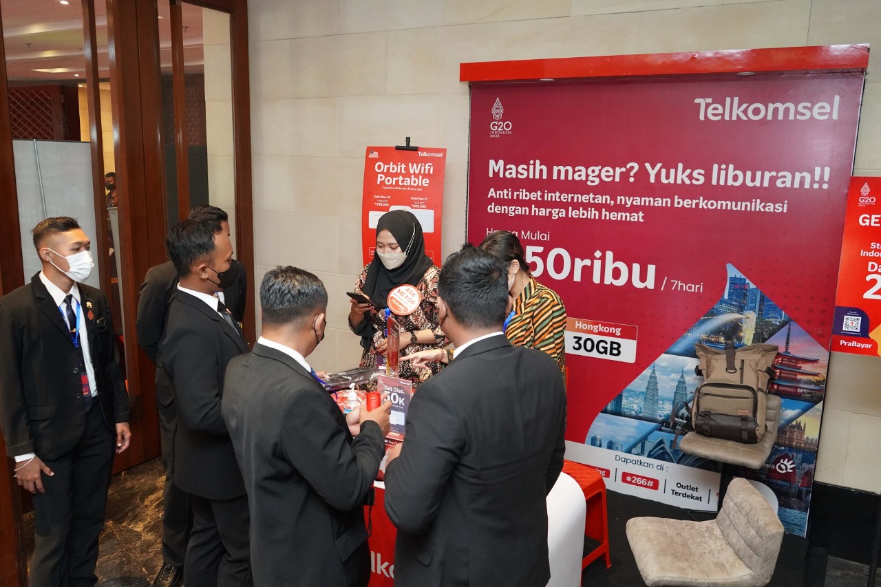 Telkomsel All Out Dukung Akses Broadband Sukseskan Perhelatan Showcase Industry 4.0