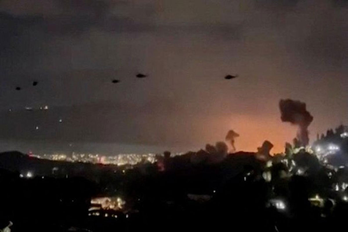 AS Serang 3 Fasilitas Sipil Iran, 2 Warga Terluka