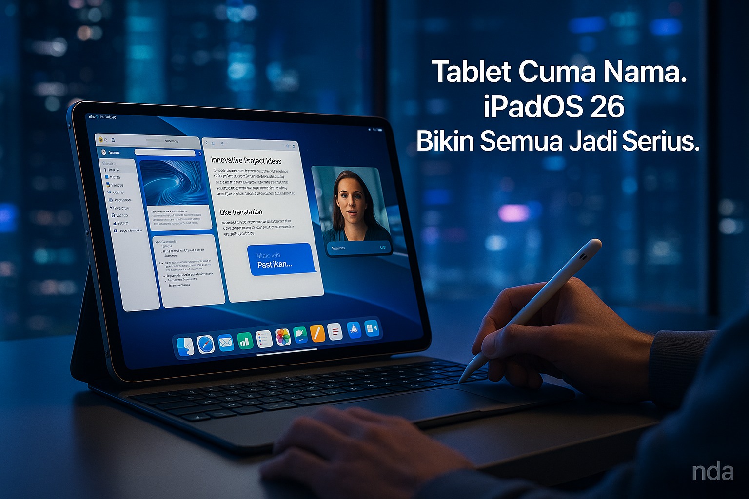 Bukan Sekedar Tablet, iPadOS 26 Mengubah iPad Jadi Mesin Produktivitas Tanpa Batas!