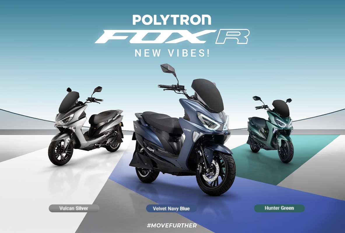 Motor Listrik Polytron Fox-R: Harga Di Bawah Rp 20 Juta, Jarak Tempuh hingga 130 Km