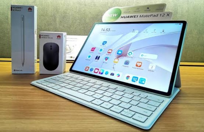 Huawei MatePad 12X Tantang Laptop di 2026, Tablet Produktivitas dengan Pengalaman Setara PC