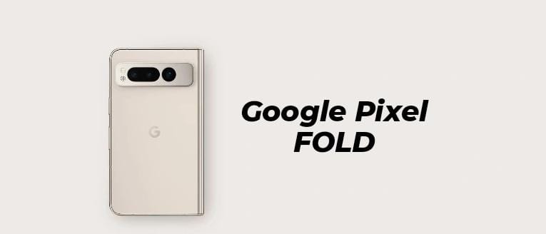 Google Pixel Fold, HP Lipat yang Tipis dan Kokoh, Desain Futuristik, Tahan Air