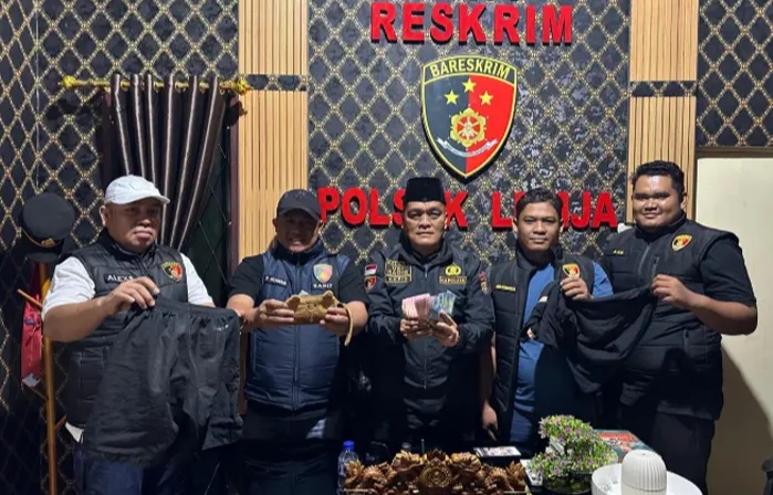 Residivis Meresahkan Masyarakat Diamankan Polsek Lempuing Jaya