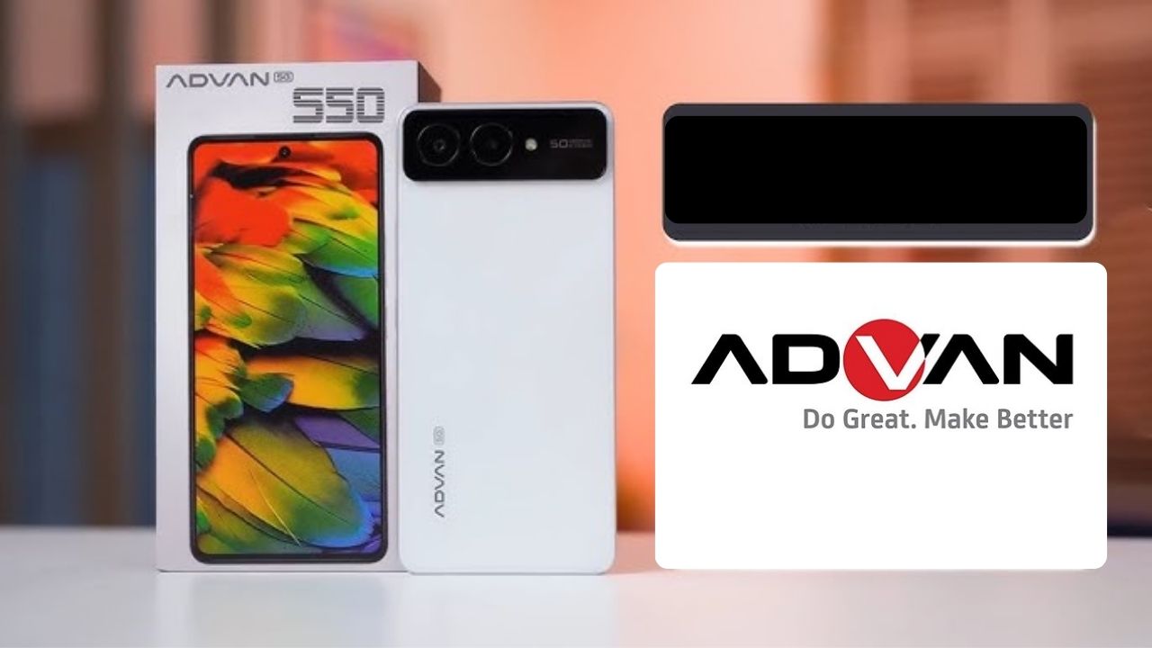 Advan S50: Pilihan HP Nyaman Digenggam dengan Layar Mulus dan Luas Terbaru