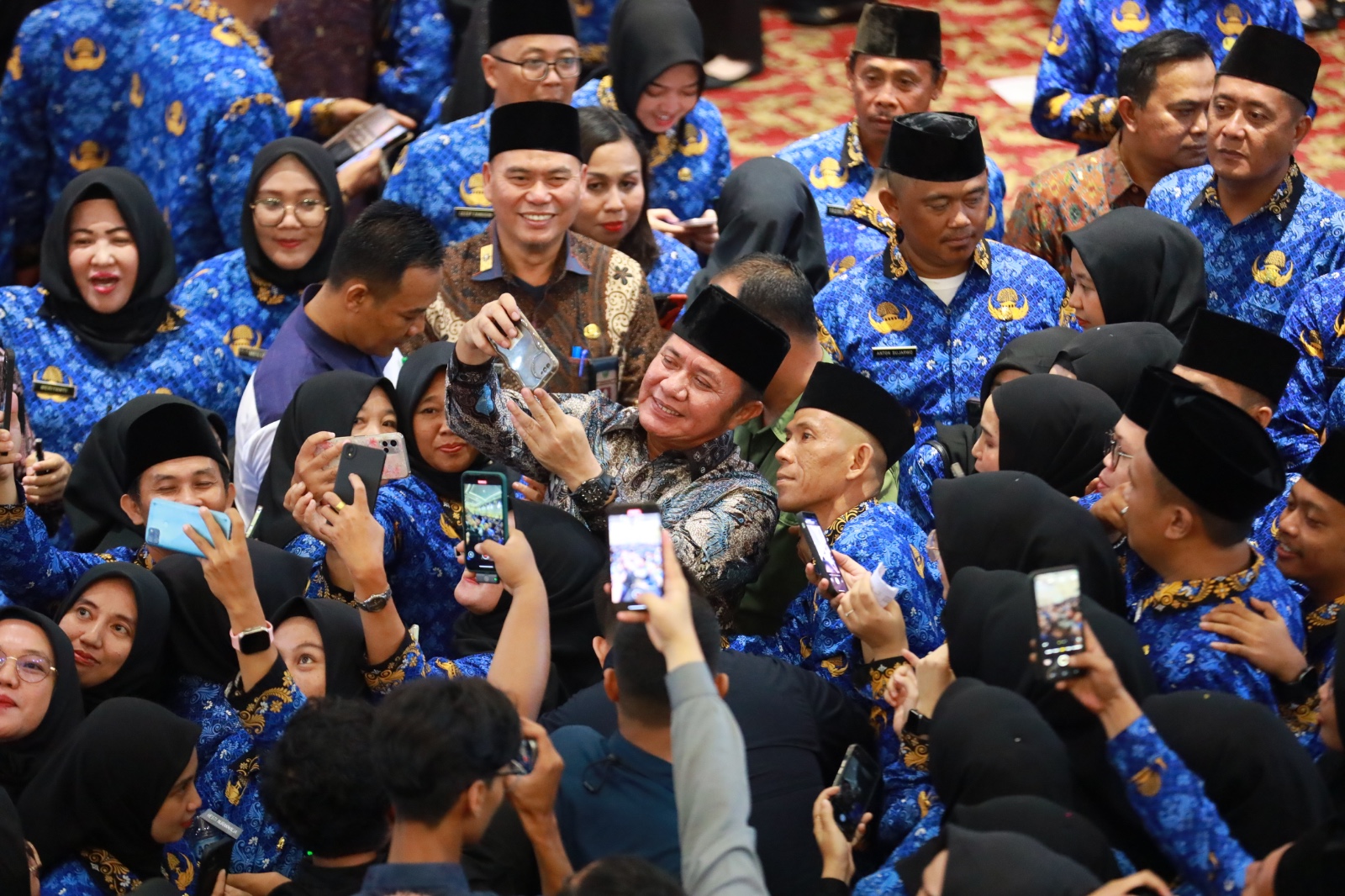Herman Deru Usulkan 6.120 Formasi PPPK Paruh Waktu ke Menpan dan BKN, Harapan Baru bagi Pegawai Non ASN