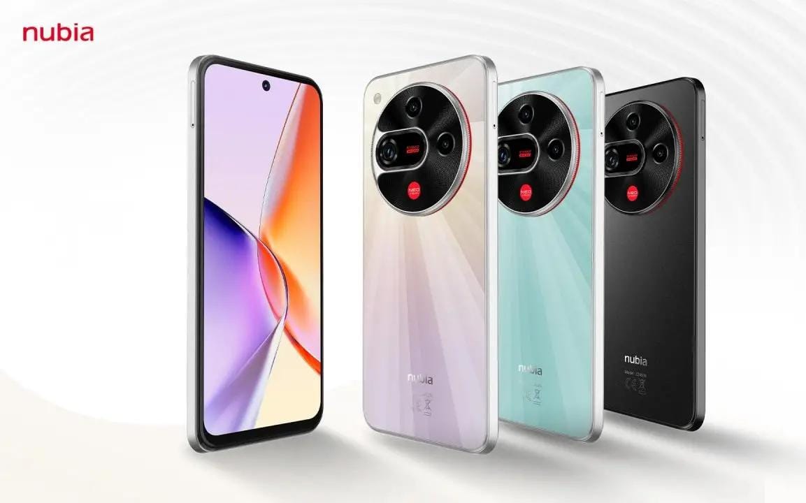 Nubia Focus 2 5G Hadirkan Desain Ramping dengan Kamera Handal Sensor 108 MP
