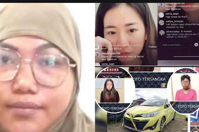 Tiga Berita Panas Wanita Terjerat Kasus Hukum di Sumsel Sepekan Ini, Satu Masih Buron, 2 Sudah Tertangkap 