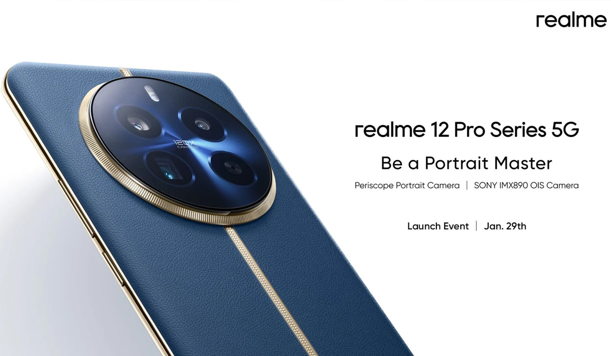  Realme 12 Pro Series Mulai Debut di Pasar Global Akhir Januari 2024, Ini Bocoran Spesifkasi Lengkapnya!