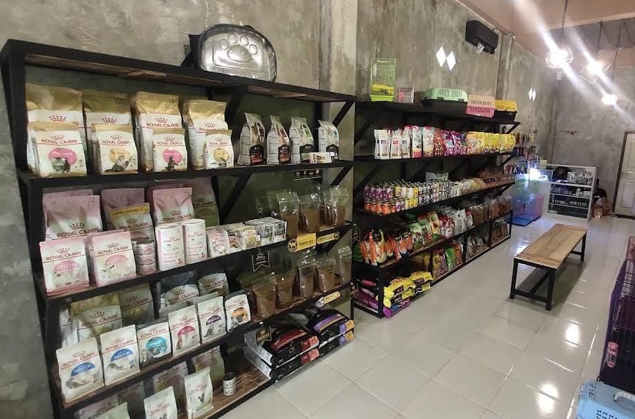  Pasar Menjanjikan, Pet Shop Menjamur di Kota Palembang 