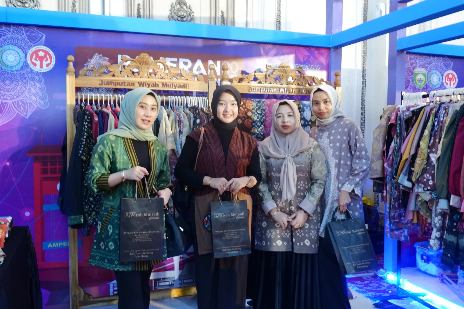 Pusri Palembang Dukung UMKM Lokal dan Pelestarian Budaya dalam Pameran Produk Unggulan Sumsel 2025