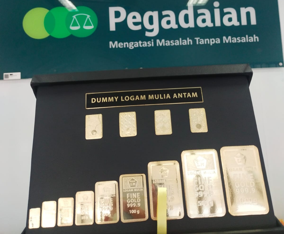 Cukup Titip 3,5 Gram Emas di Pegadaian Lahat, Langsung dapat Nomor Porsi Haji