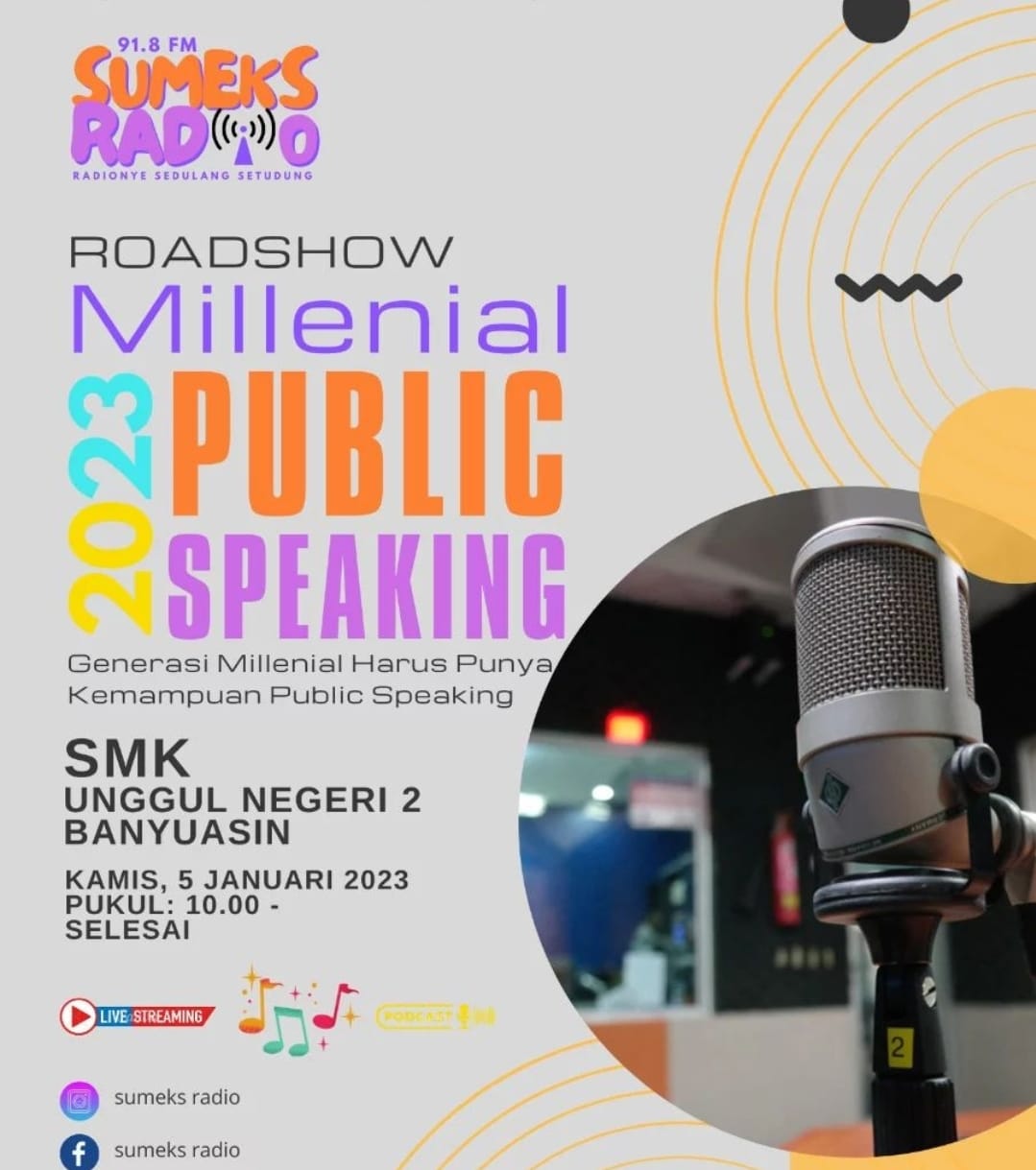 Pengembangan Soft Skill Public Speaking di SMK Unggul Negeri 2 Banyuasin