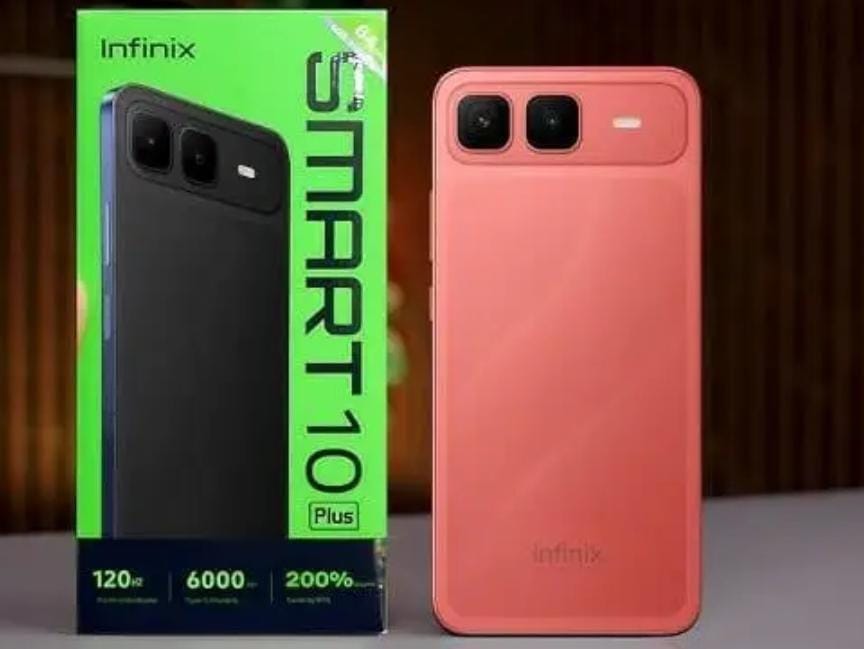 Infinix Smart 10 Plus Hadirkan Performa Tangguh dengan Fitur NFC Touch Transfer
