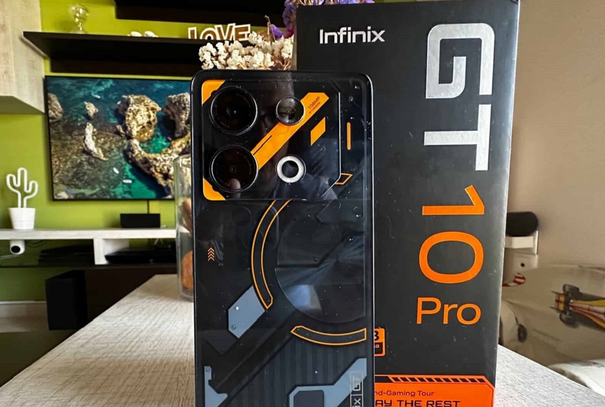 Infinix GT 10 Pro, Pilihan Ponsel Gaming Harga Murah Performa Tangguh