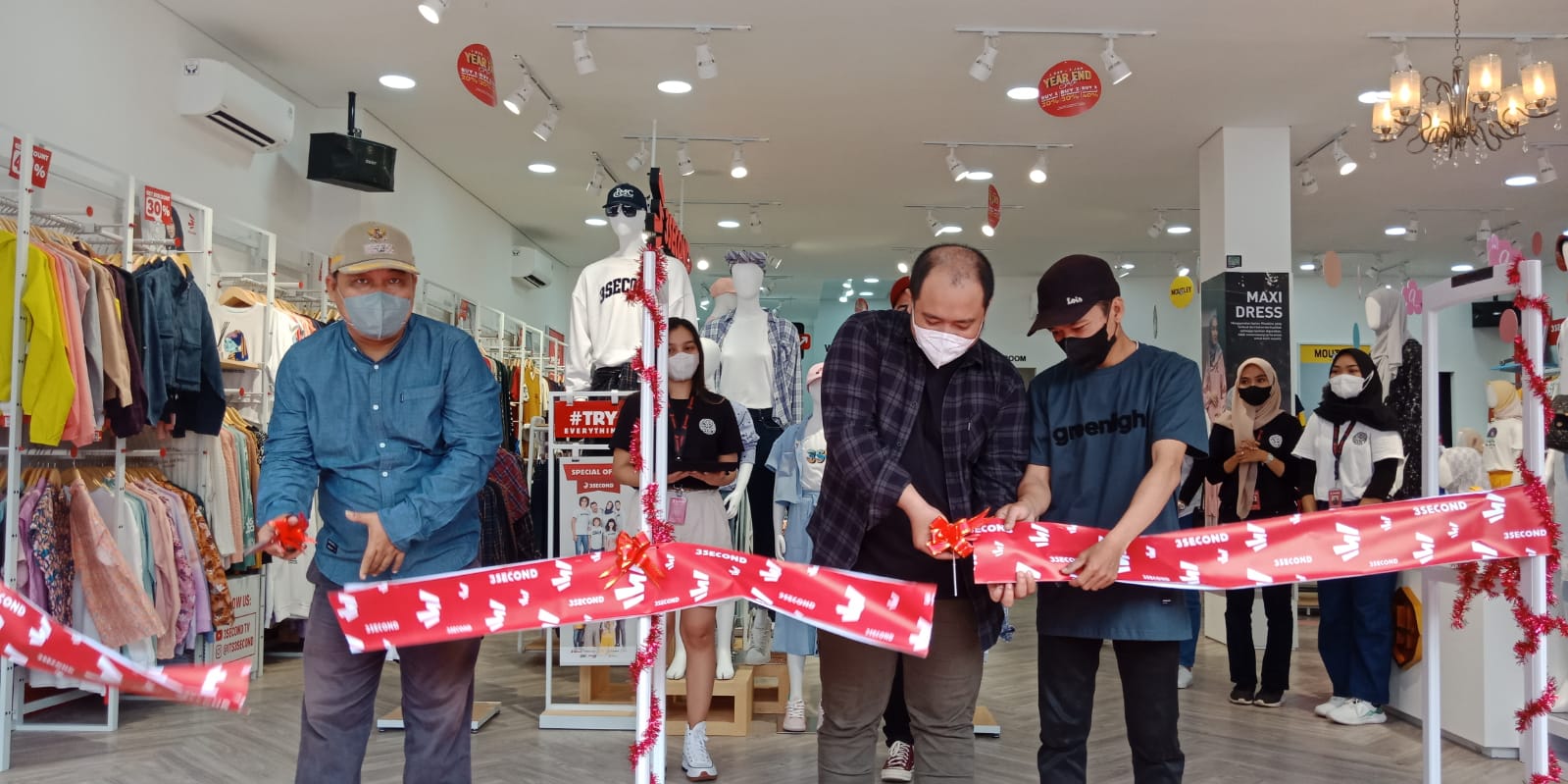 3Second Family Store Palembang Hadir Lebih Lengkap dengan Promo 50 Persen