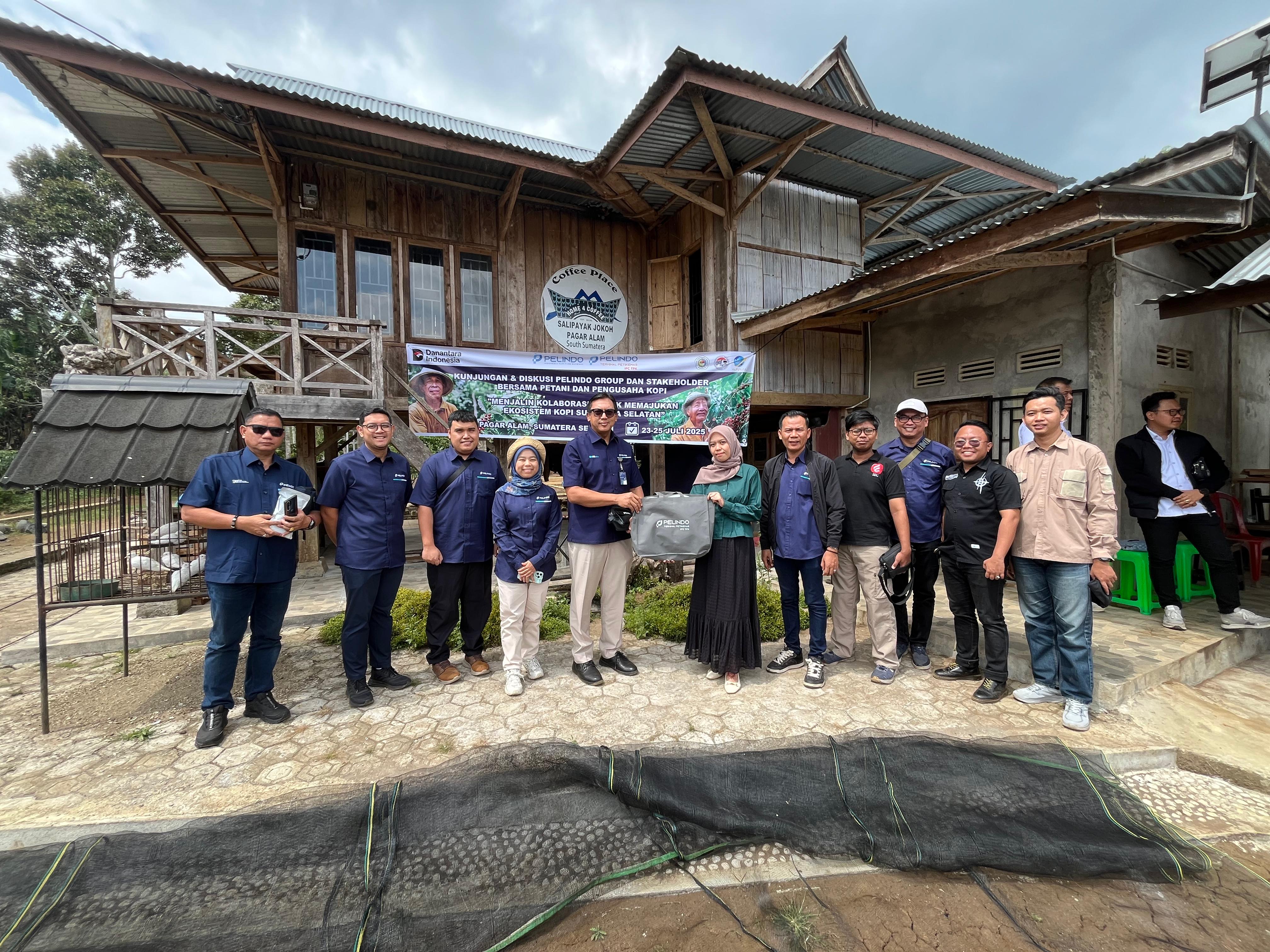 Pelindo Regional 2 Palembang Dorong Ekspor Kopi Sumatera Selatan Melalui Inisiatif Joint Marketing