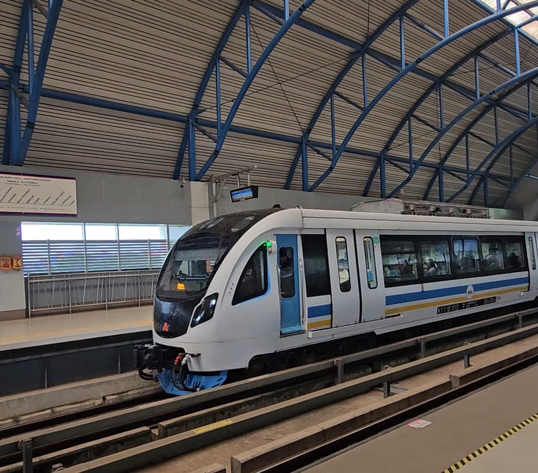 Tunjukkan Tren Positif, LRT Sumsel Fokus Tingkatkan Layanan sebagai Moda Transportasi Andalan Palembang