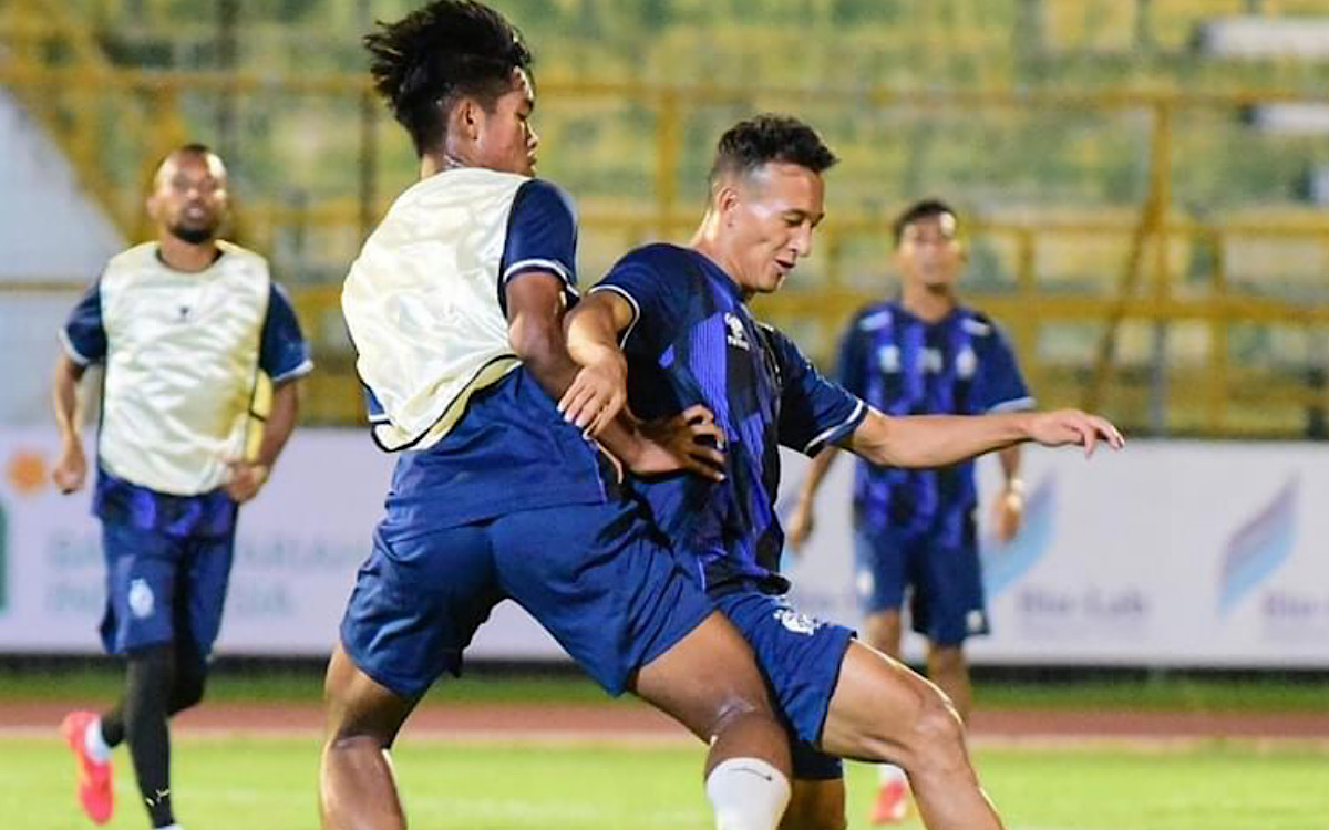 WASPADA! Coach Lantak Laju Tak Mau Berbagi Poin dengan Sriwijaya FC, Coach Yoyo Warning Keras Laskar Wong Kito