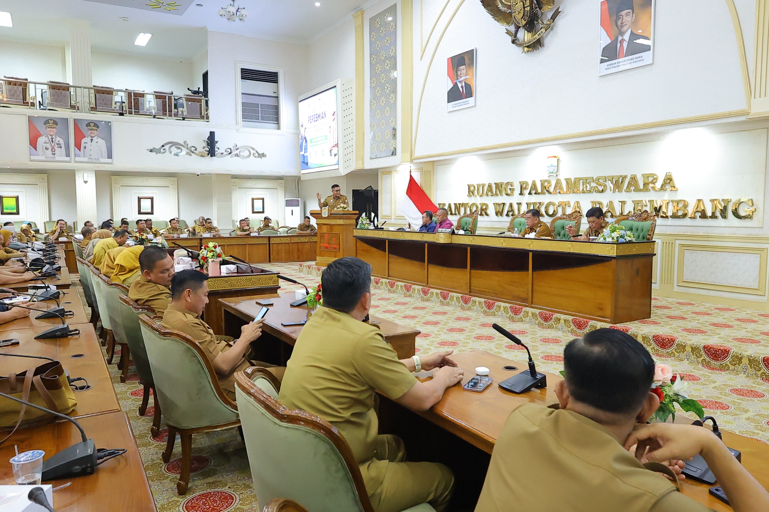 Kejar Target Universal Coverage, Sekda Palembang Kukuhkan 36 Agen Penggerak BPJS Ketenagakerjaan