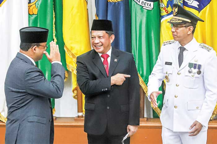 Jadi Pj Gubernur DKI, Heru Budi Tetap Jadi Kasetpres