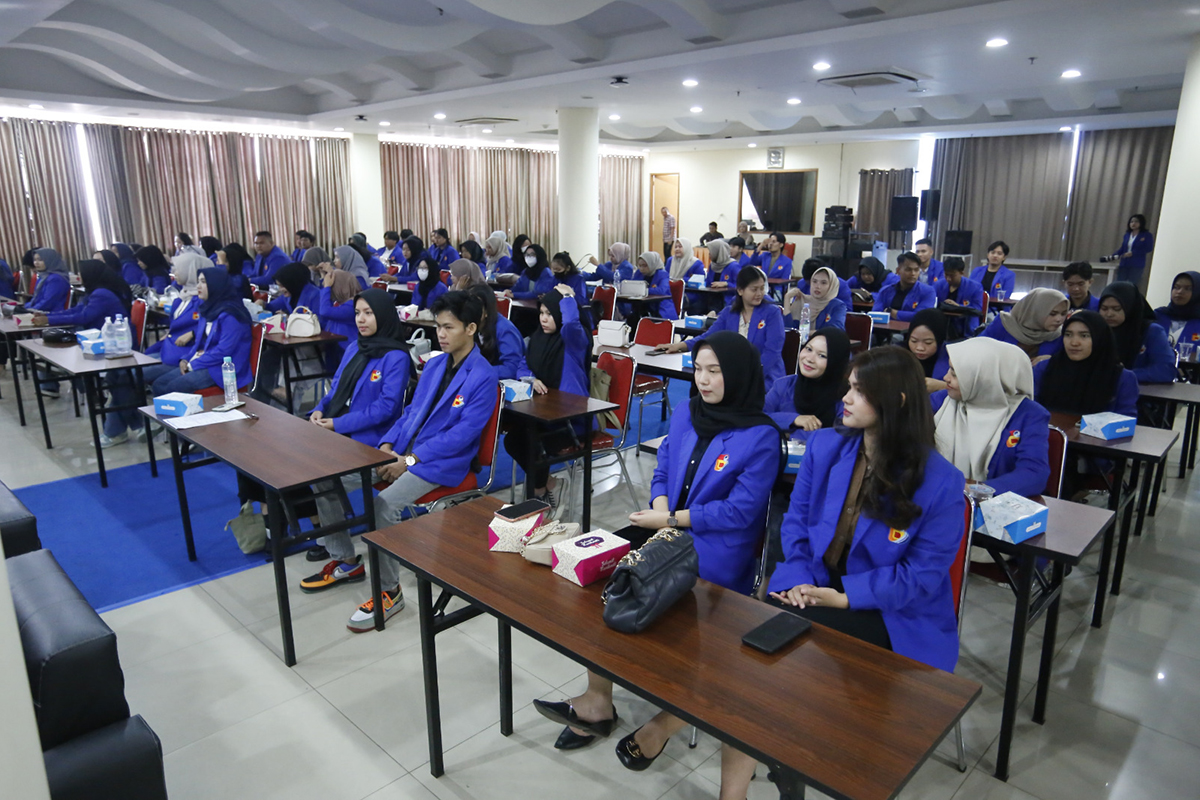 Direktorat Pusat MBKM Universitas Bina Darma Sukses Gelar Pembekalan KKN Tematik di Tanjung Batu