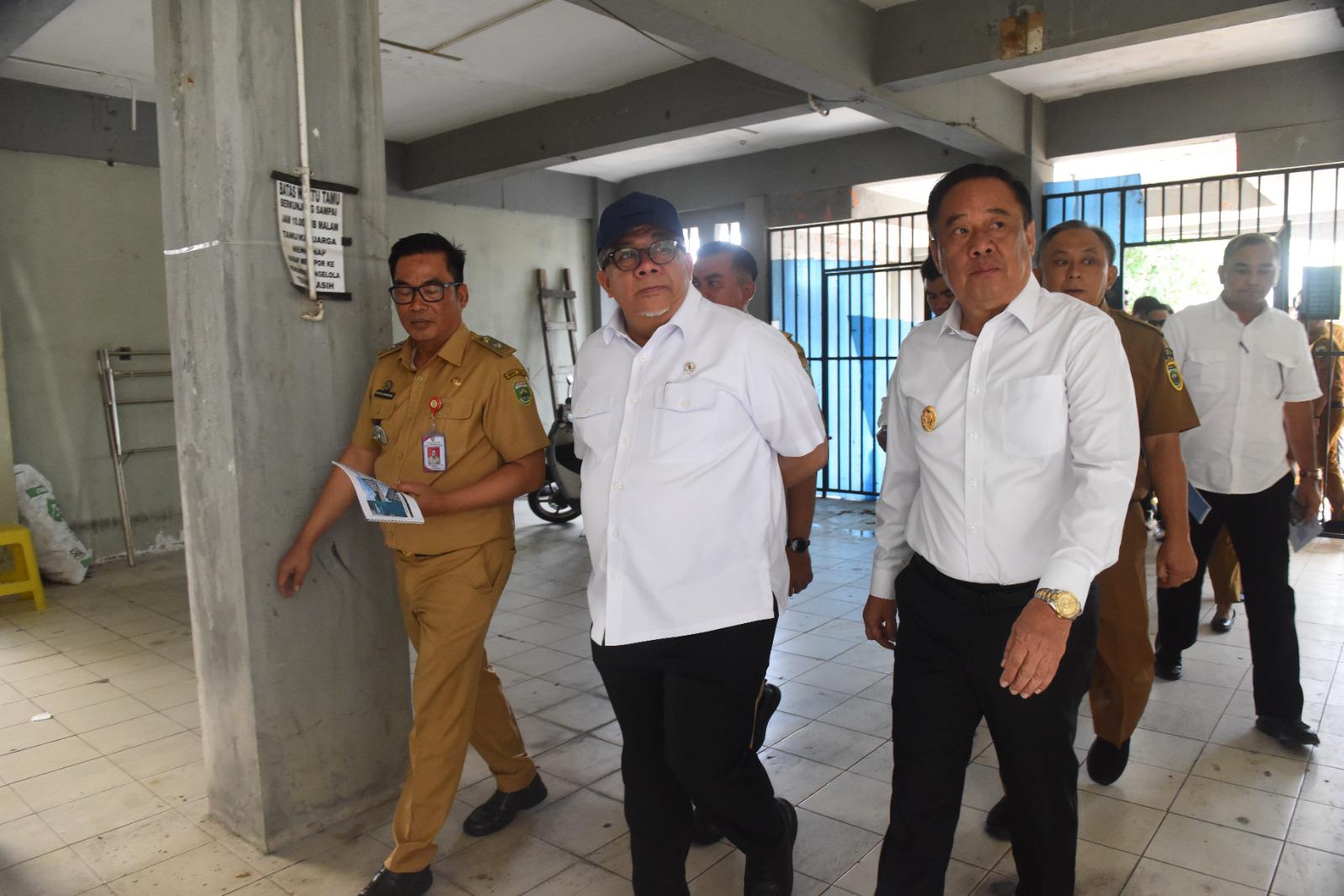 Pemprov Sumsel - Kementerian PKP RI Sinergi Revitalisasi Rusunawa Pekerja Palembang
