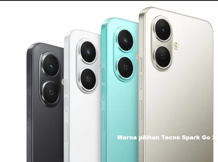 Tecno Spark Go 2 Hadir dalam 4 Warna Kekinian, Usung Fitur Bluetooth Call tapi Harga Terjangkau