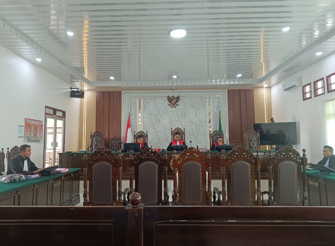 Terdakwa Kasus Pembunuhan di Desa Gajah Mati OKI Dihukum 13 Tahun Penjara