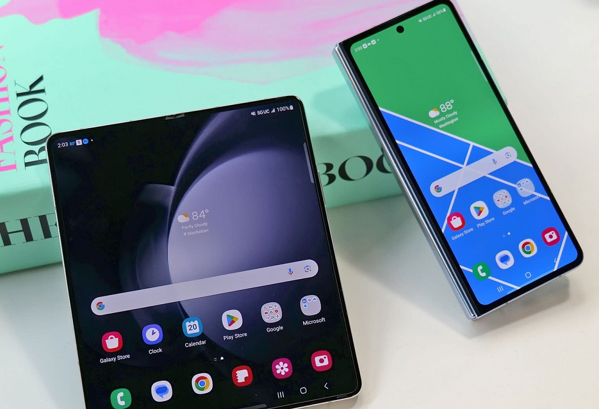 Samsung Galaxy Z Fold7 Tampil Lebih Tipis dan Ringan dari Galaxy Z Fold6
