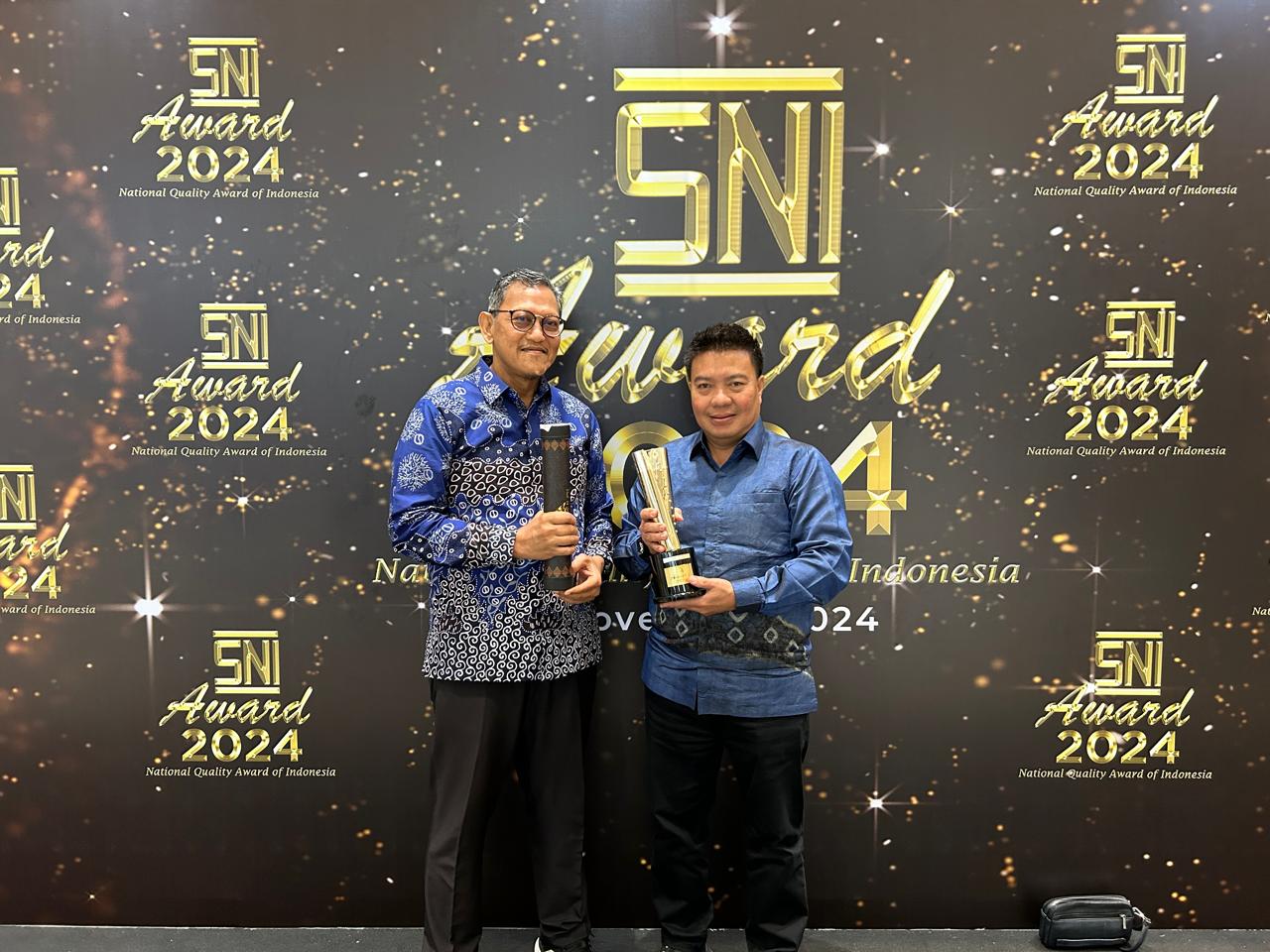 Pelindo Regional 2 Palembang Kembali Raih Peringkat Perak SNI Award 