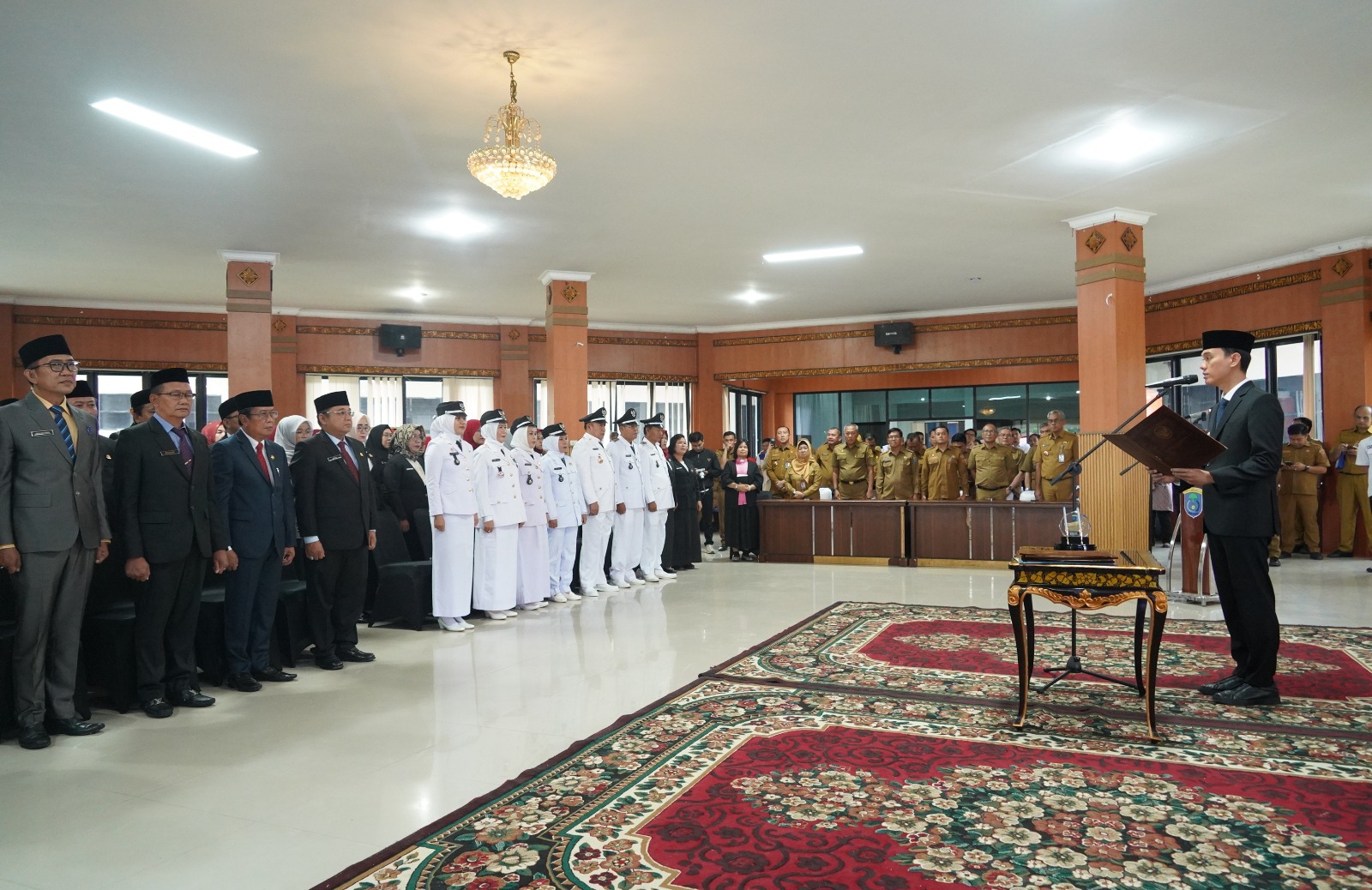 Rombak 115 Pejabat, Bupati OKI Ingin Bangun Tim Kerja Solid