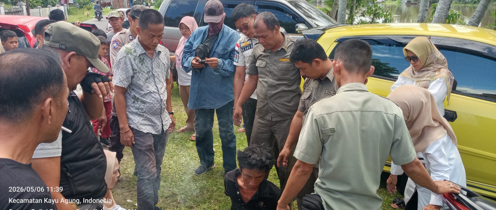 Meresahkan Warga ODGJ di Kayuagung Diamankan Pol PP, Termasuk Anak Punk dan Gelandangan