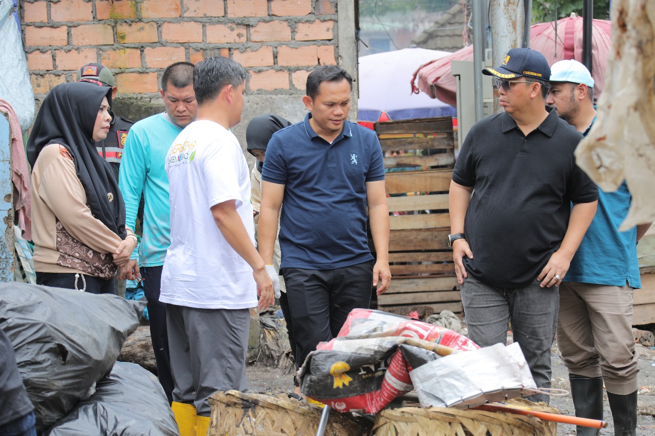 Pj Wali Kota Palembang Berkomitmen Menjaga Kebersihan Kota