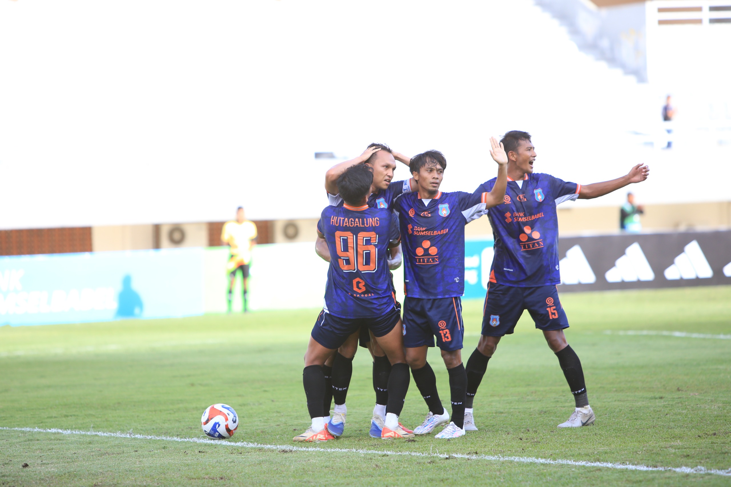 Hasil Pertandingan Sumsel United Vs PSMS Medan, Comeback Rachmat Hidayat Cs, Tundukan Sang Mantan 