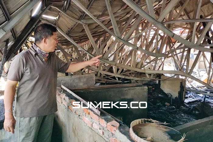 Korban Kebakaran Pasar Cinde Palembang Menolak Direlokasi