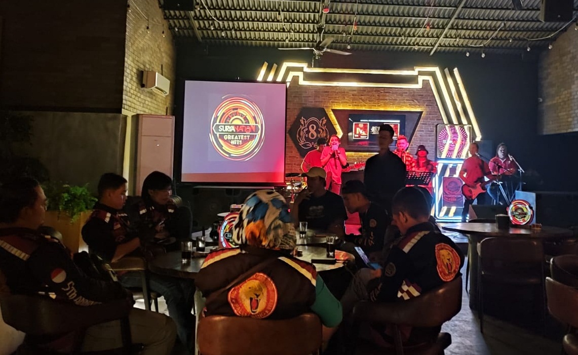 8arcode Resto & Beer House Palembang Hadirkan Band dan DJ Ternama Setiap Malam 