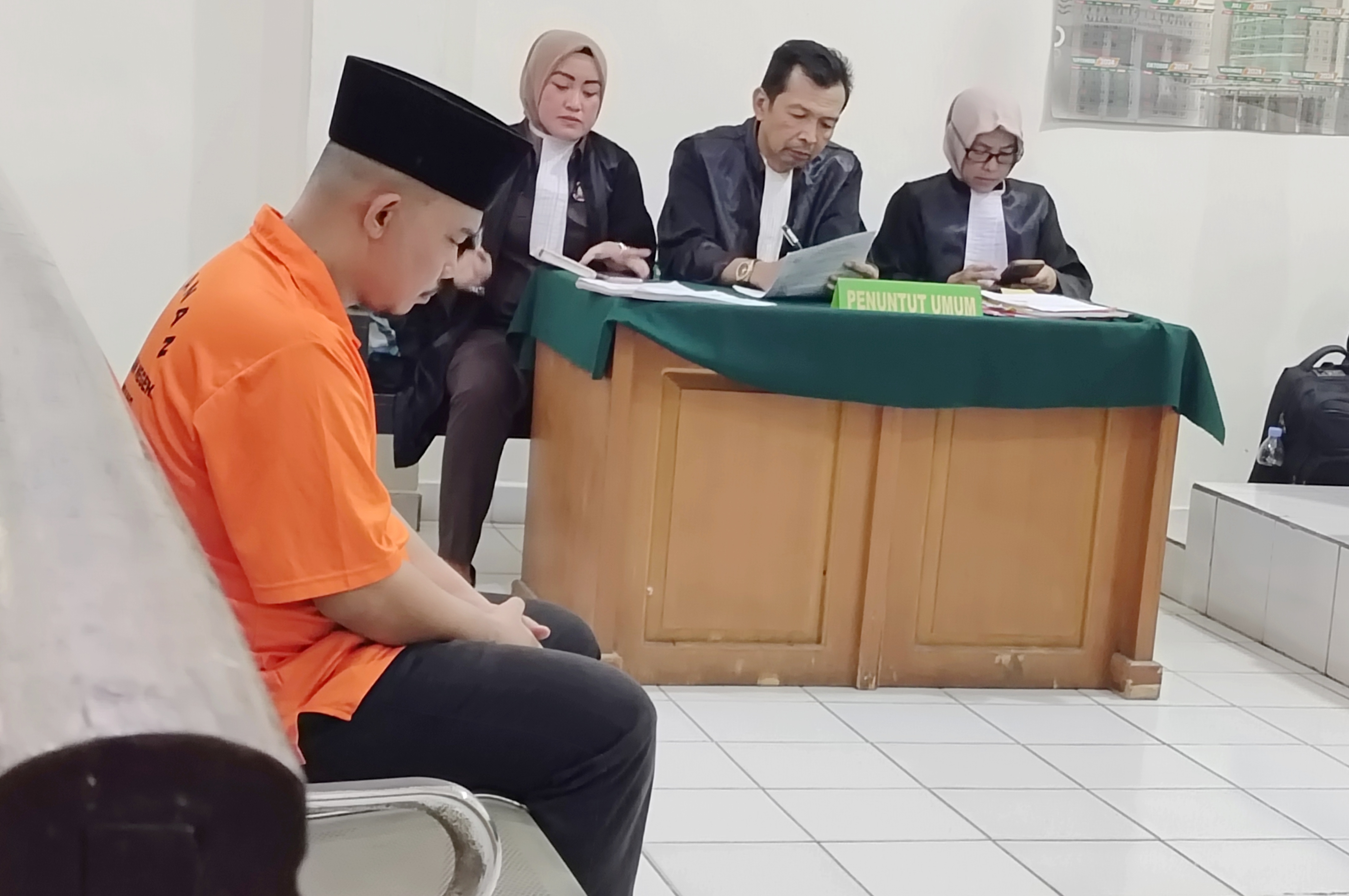 Oknum Polisi Ini Pikir-Pikir, Usai Dijerat Kasus Penipuan Dengan Vonis Pidana 2 Tahun Penjara