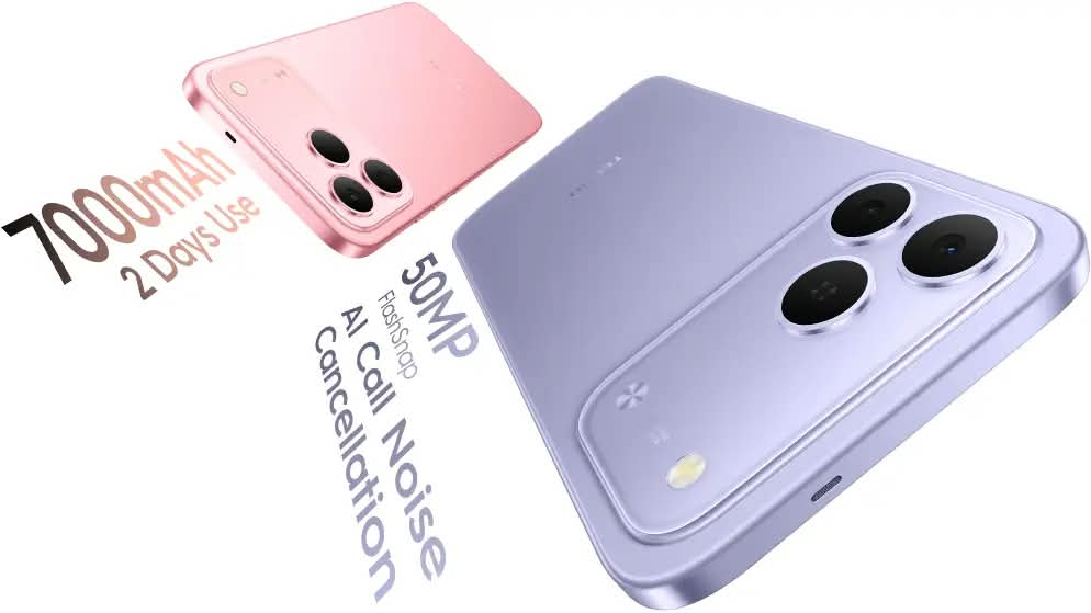 Tecno Spark 50s Rilis Bersamaan dengan Spark 50C, Berikut Perbedaan Spesifikasinya